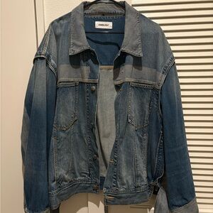Ambush Blue Denim Bomber Jacket